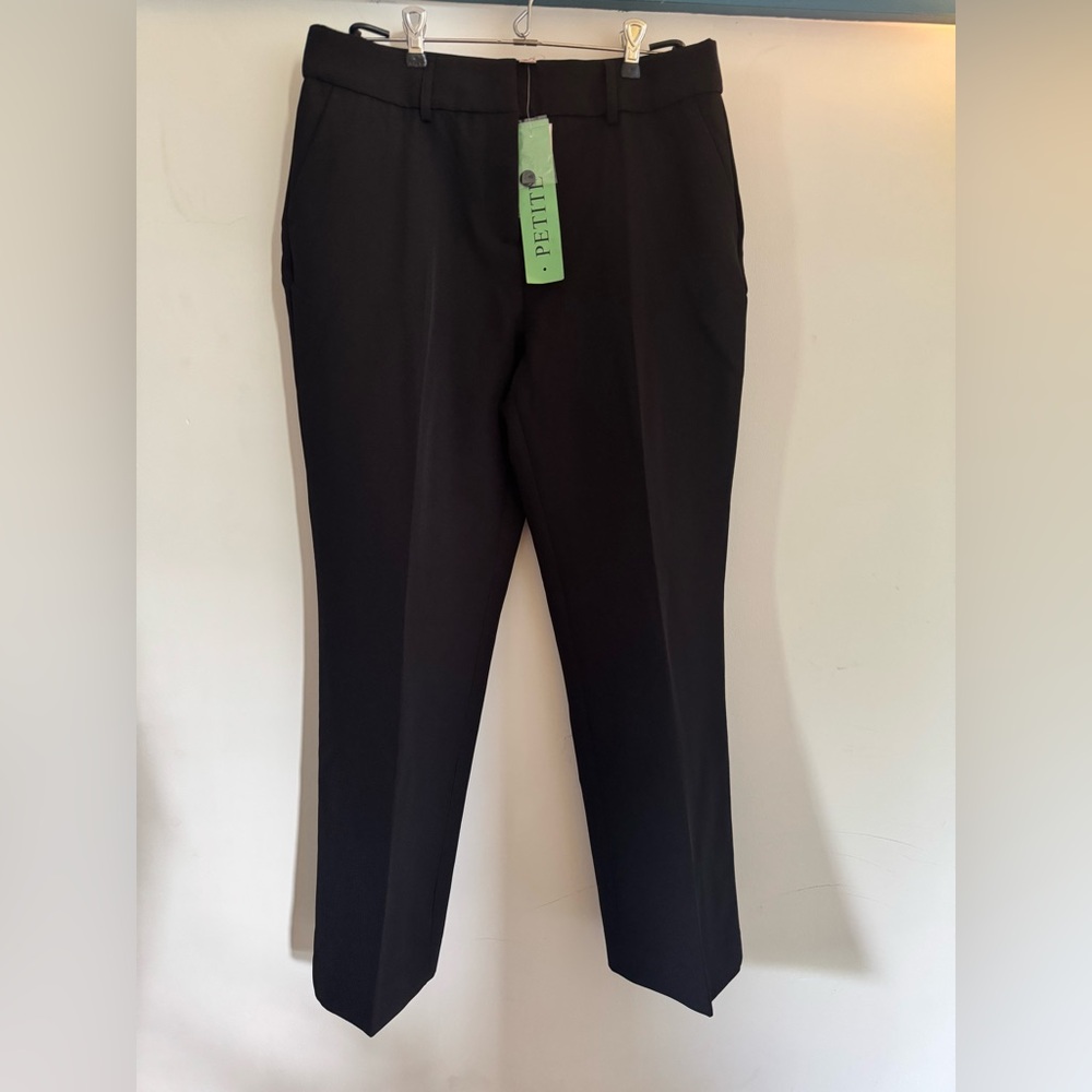 Philosophy black pants NWT 12P